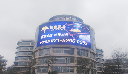 什么是LED格栅屏